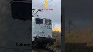 Lokomotion Br 151 -DB Altbau-Sound pur! #trainspotting