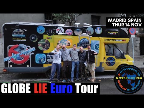 The "Globe Lie" European Tour 2019 MADRID