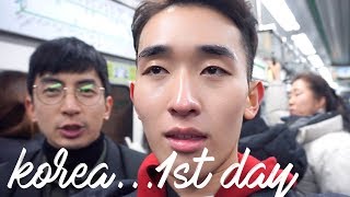 My First Day In Korea... Vlog?