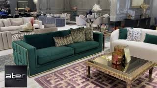 Ater Mobilya | Brasil Luxury Koltuk Takımı Concept 02