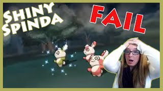 Horde Shiny Hunting - Spinda FAIL! Pokemon Alpha Sapphire [Twitch Highlight]