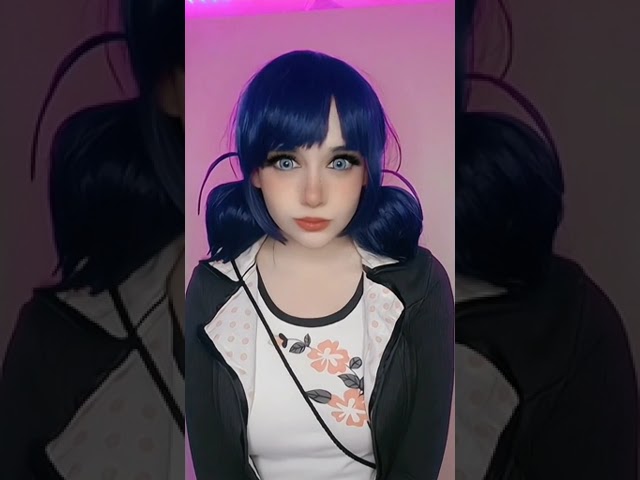 Meeting Chloé in alternate universe | Marinette Dupain-Cheng #cosplay | Miraculous Ladybug