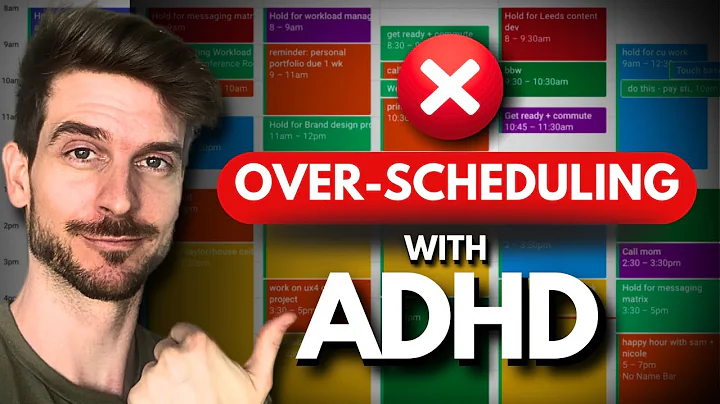 The #1 BEST Time Blocking Hack I Use When I'm Over Scheduled