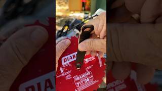 Remove Center Piece From Circular Saw Blade