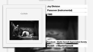 Joy Division - Passover (Instrumental) - Produced by Martin Hannett