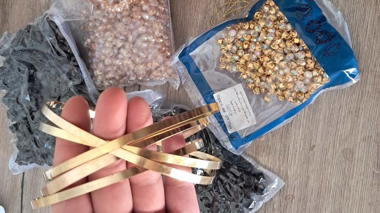 أجمل ساغتات بالكرستال موضة 2026🥰 تناسب القفطان و بدعيات مشروع بزاف هايل