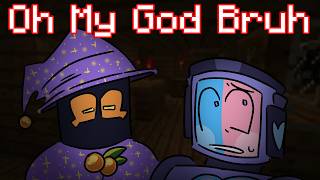 Bedrock Players Play Java Horror Mods
