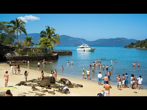 Boat trip around Angra dos Reis and Ilha Grande | Trip to Rio de Janeiro, Brazil 2020