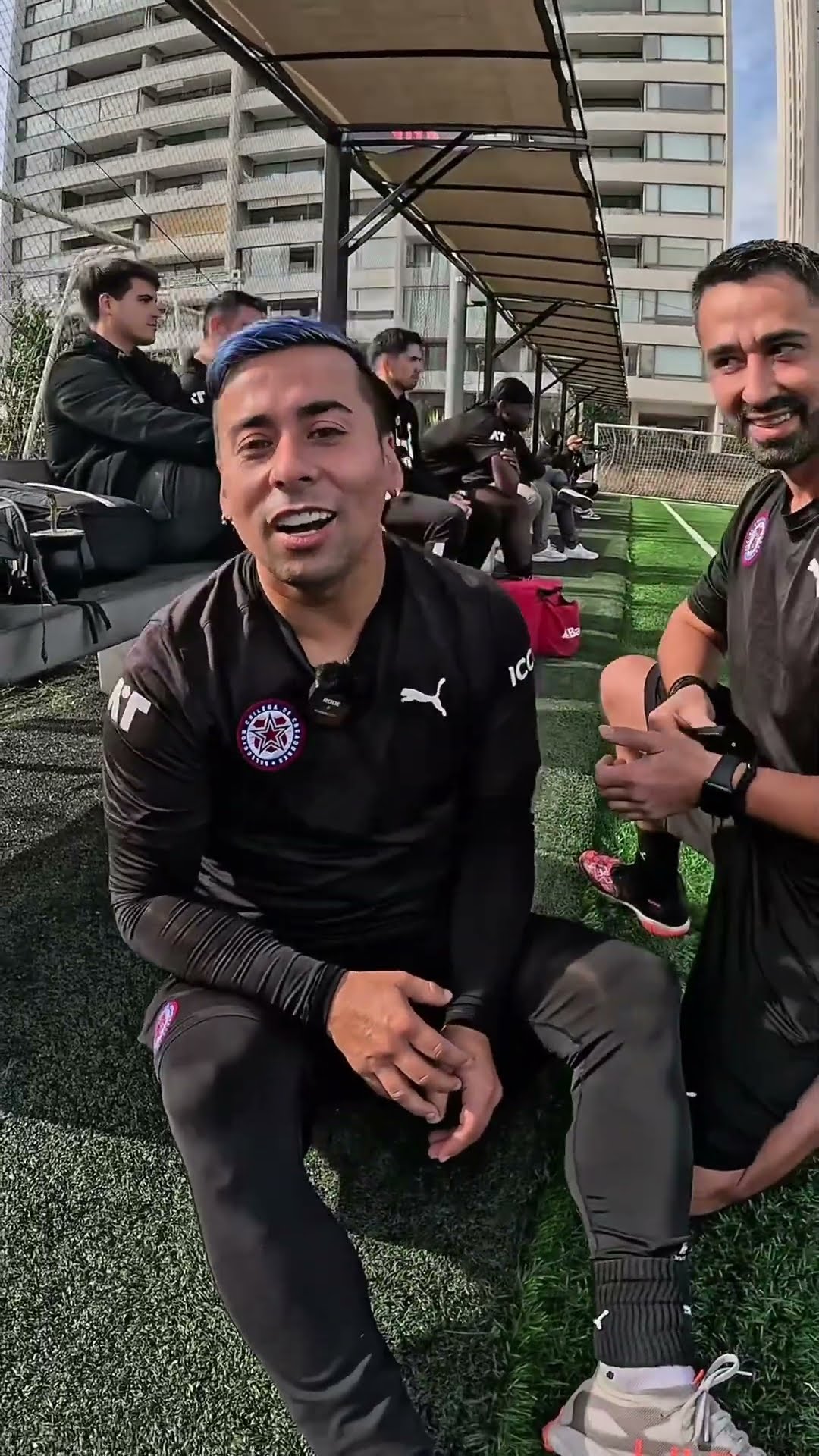 Atencion a Rodrigo Inostroza de la Seleccion de Creadores