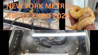 White Plains, NY, NEW YORK METRO REPTILE EXPO, 2026