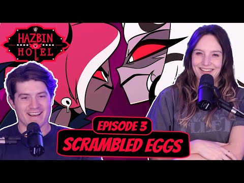 MEET THE OVERLORDS! | Hazbin Hotel Season 1 Married Reaction | Ep 1x3, "Scrambled Eggs”