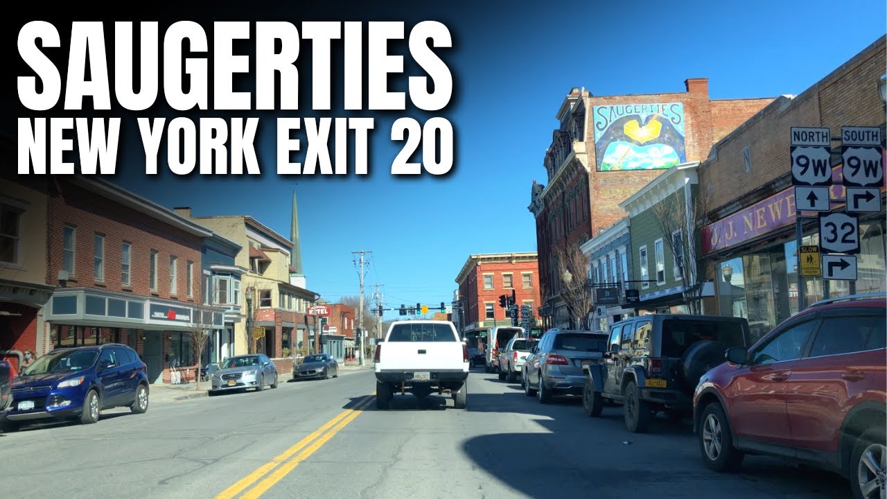Driving in Saugerties NY Exit 20 YouTube