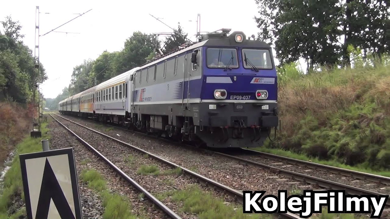 EP09-037 z ładnym składem TLK Sukiennice + 3 Rp1