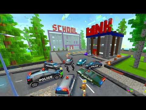 SCHOOL PARTY CRAFT POLICE ARRESTS HUGE GANG OF ROBBERS 