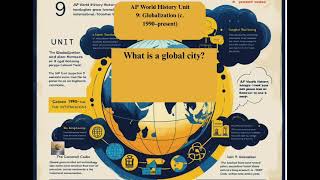 AP World History Unit 9 Flashcards | Globalization (1900–Present)