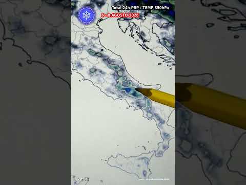 Video TEMPORALI INTENSI in Arrivo! Ma il CALDO Resite