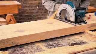 Amazing Ingenious Techniques Woodworking Workers | Perfect Large Woodworking Curved Wooden Furniture