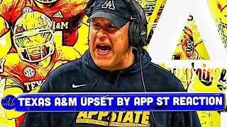 Details Texas A&M Gets Upset By Appalachian State (REACTION) | CFB News
