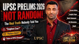 UPSC Prelims 2026 Was NOT Random | The Brutal Reality Every Aspirant Must Understand