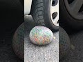 Car vs Water Beads & Balloons! 🚗💥 | Super Satisfying Crush Experiment | Blast Box Studio
