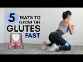 Exercises that Helped Grow My Flat Asian Glutes!