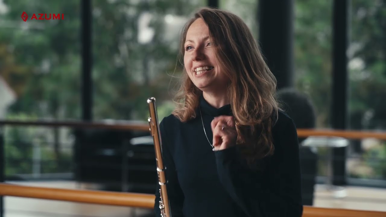 Discover the Azumi Flute with Alena Walentin: An Artist’s Insight