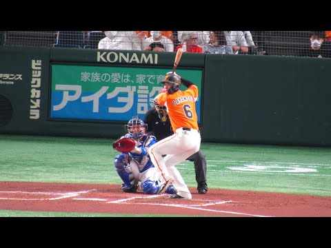 これぞ坂本勇人神の打撃！！
