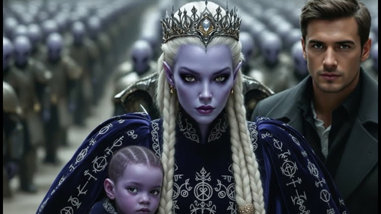 The Veteran Human Saved Her Daughter — The Queen Changed the Galaxy for Him”