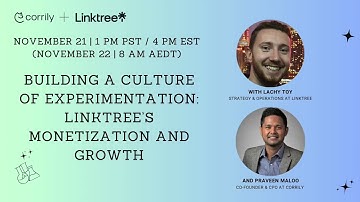 Building a Culture of Experimentation: Linktree’s Monetization and Growth