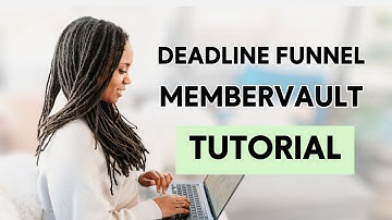 How to Use Deadline Funnel with MemberVault + ConvertKit (Step by Step Tutorial)