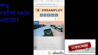 Dreamploy এ কিভাবে নতুন কাজ করবেন ।BLOG AND YOUTUBE এর কাজ । screenshot 2