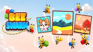 Bee Swarm: Hive Jam (by ABI GAMES) IOS Gameplay Video (HD) screenshot 5