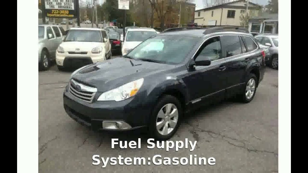 Auto Rogue 2011 Subaru Outback 3 6r Features And