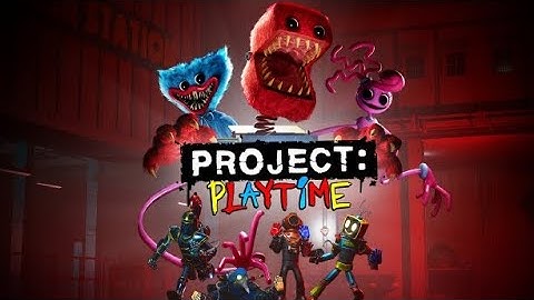 play as black widow mommy|project playtime android 1.0.5