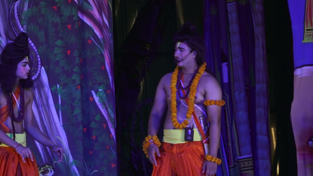 राम जी और लक्ष्मण जी द्वारा सीता जी को ढूँढ़ने जाना!! ramleela @apex the kremlin