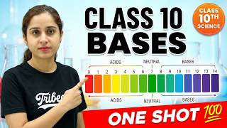 Acids, Bases & Salts in 37 Minutes and Score Full Marks with Confidence | CBSE Boards Exam