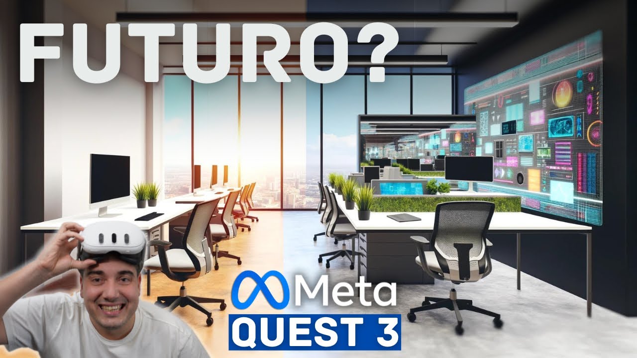 Workrooms, il LAVORO in VR - Quest 3