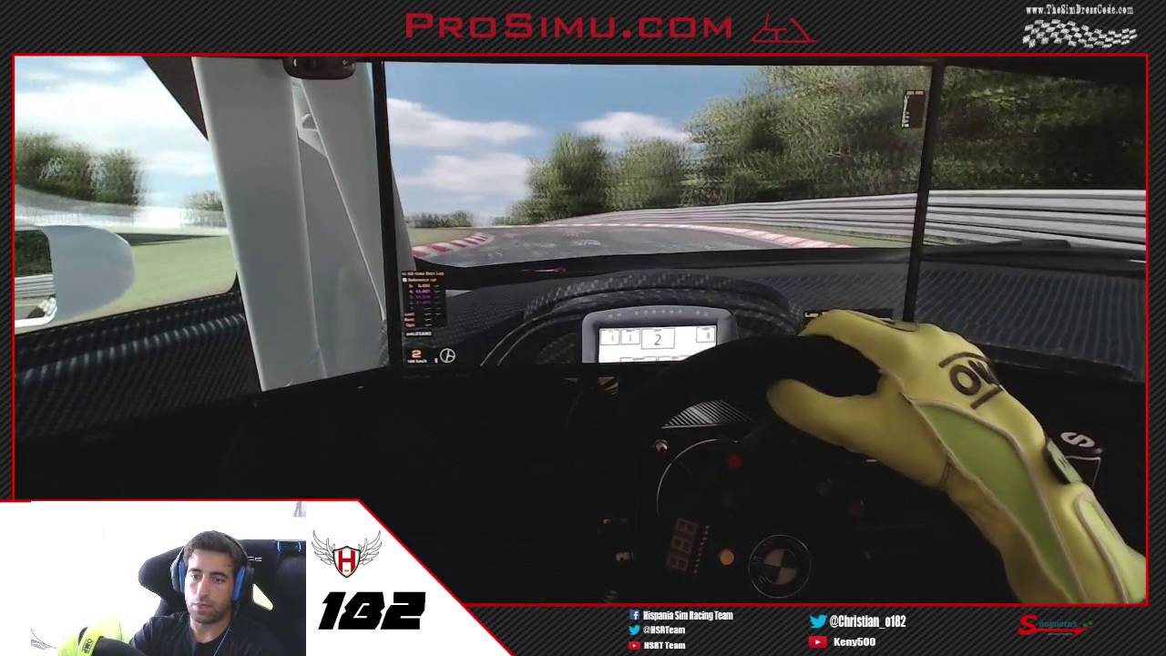 Open Sim Wheel - Primeras impresiones - YouTube