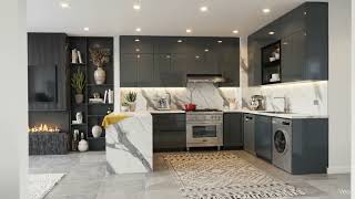 Modern Coastal Kitchen Design | Open-Plan Concept by KKitchens Studio