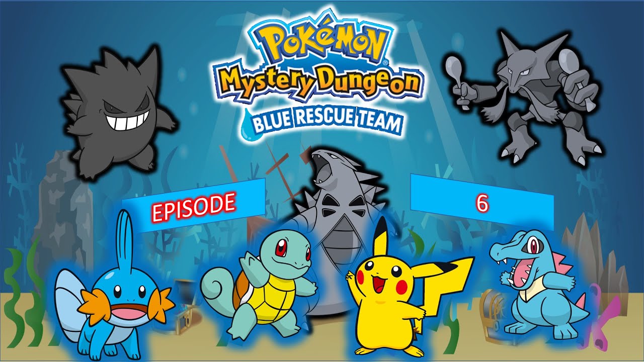 Pokemon Mystery Dungeon: Blue Rescue Team - Episode 6 | Full HD 1080p ...