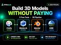 How to Set Up a Free AI Workflow for 3D in 2026