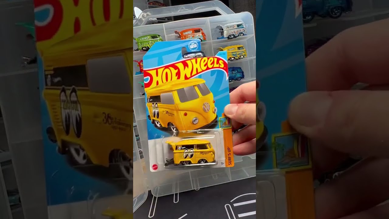 Hot Wheels Kool Kombi Collection up-to-date - YouTube
