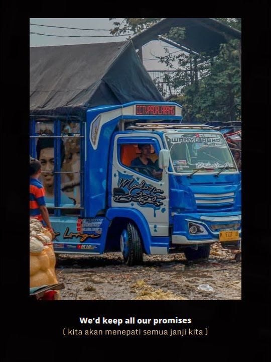 STORY WA!! || LIRIK LAGU SAD || TRUCK RENDI ANDIKA🔥🔥