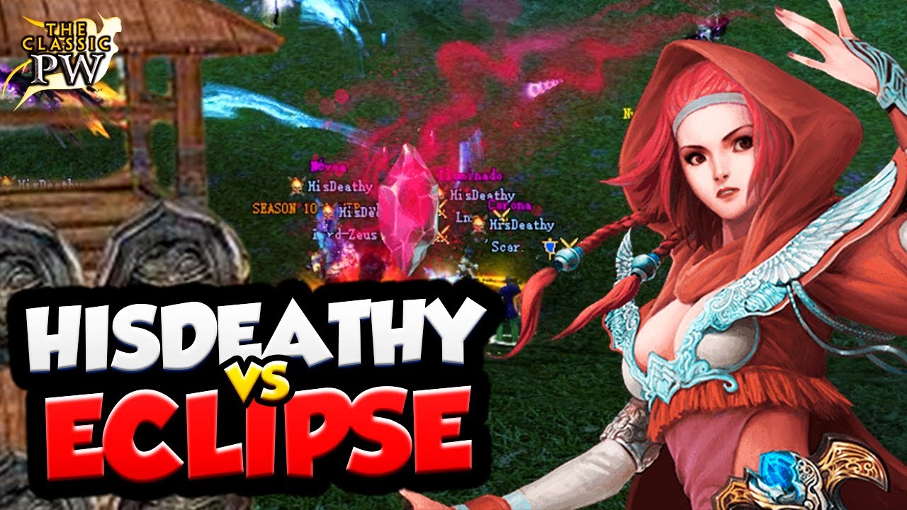 TW COMENTADA - HISDEATHY VS ECLIPSE - THE CLASSIC PW