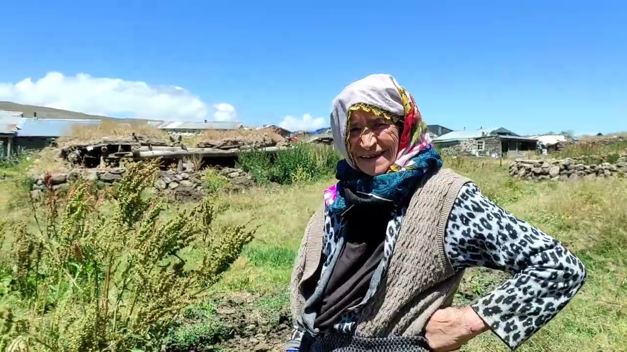 YASAMAL YAYLASINDA BİR GÜN / BELGESEL TADINDA VLOG / GÜLTENİN MUTFAĞI.