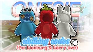 Aesthetic Onesie Layered Clothing Codes For Bloxburg