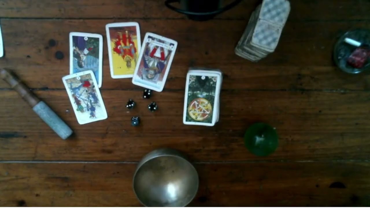 Taurus Tarot & Numerology Reading 