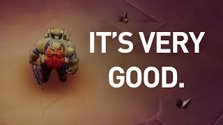 They let Zanny try the new Deep Rock Galactic game