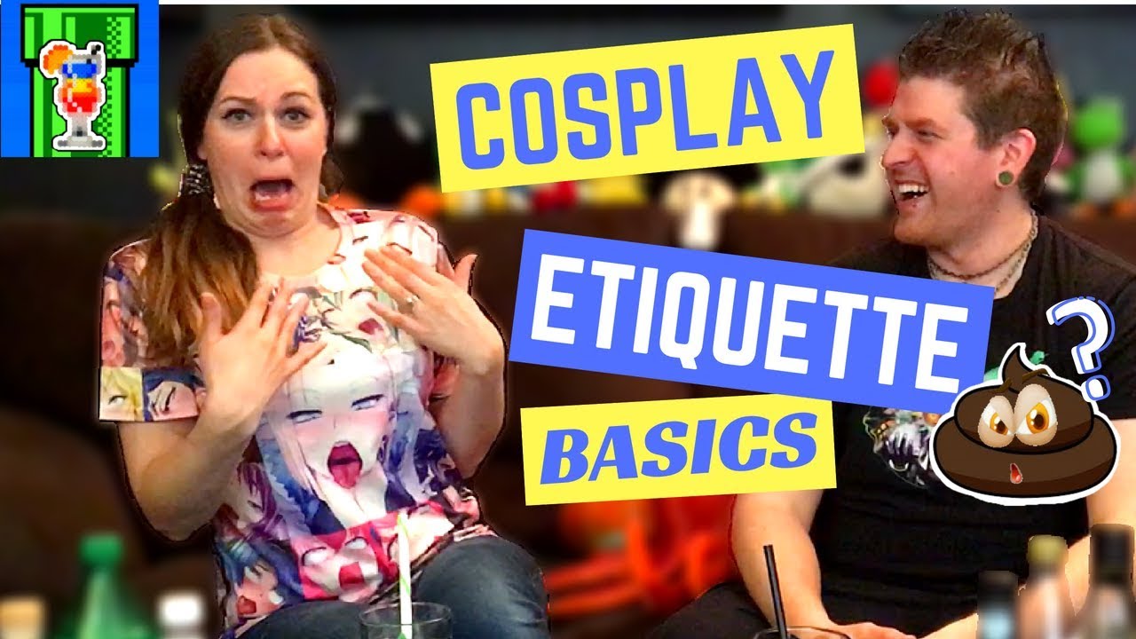 Cosplay Etiquette Basics in (2018) w/ Special Guest Shelle Chii