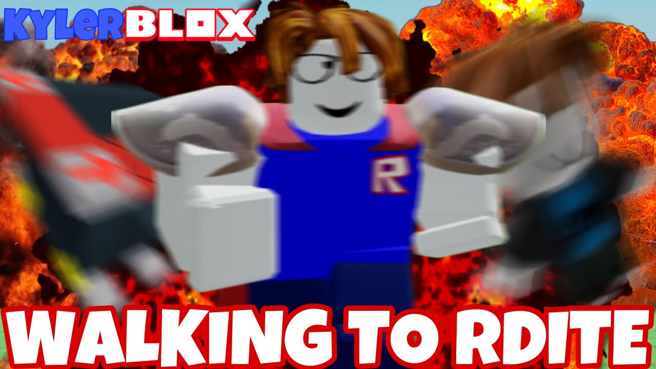 WALKING TO RDITE… | Cart Ride into RDITE - YouTube